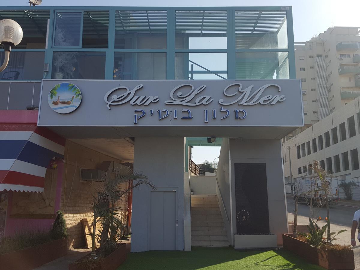 Sur La Mer Hotel Ashdod Luaran gambar