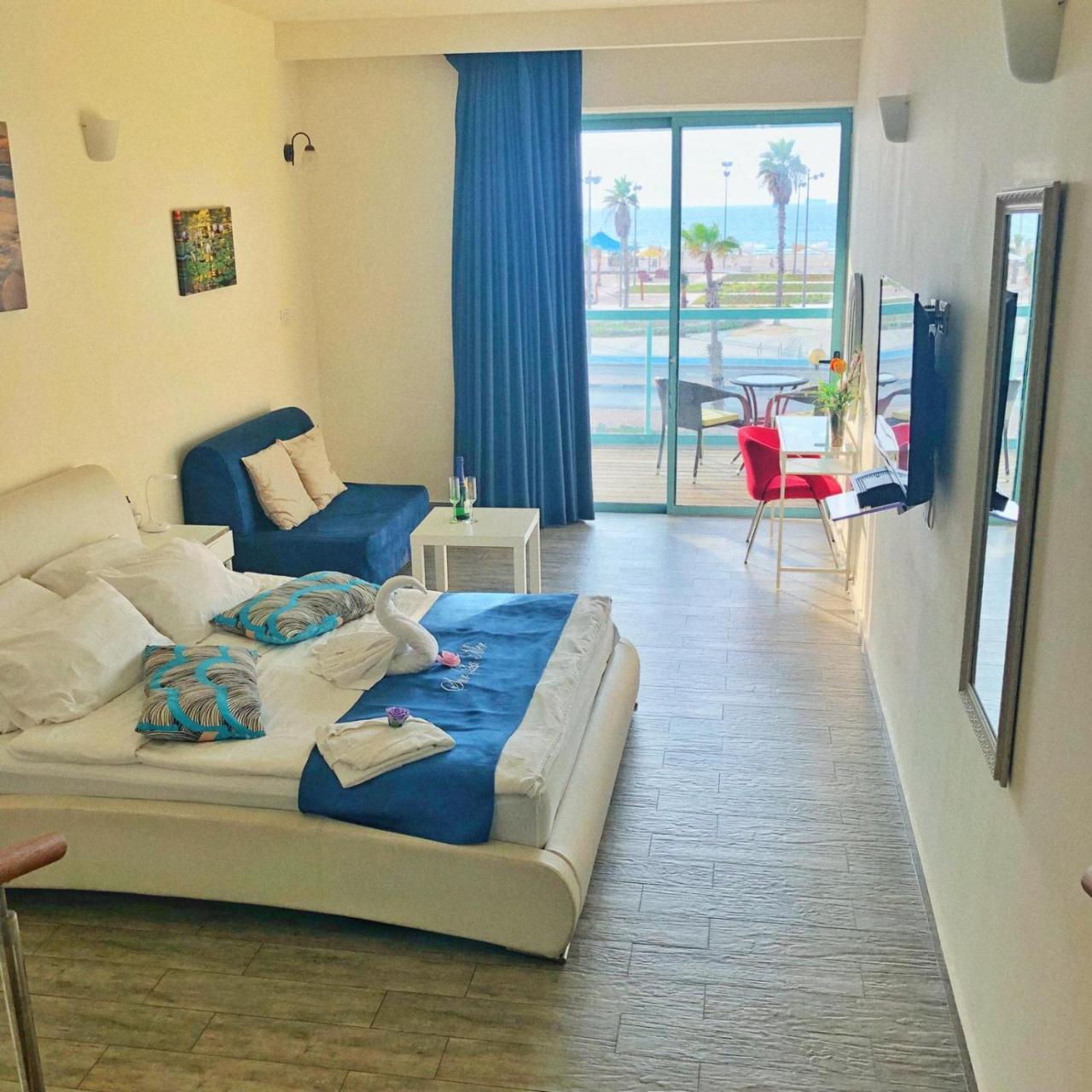 Sur La Mer Hotel Ashdod Luaran gambar