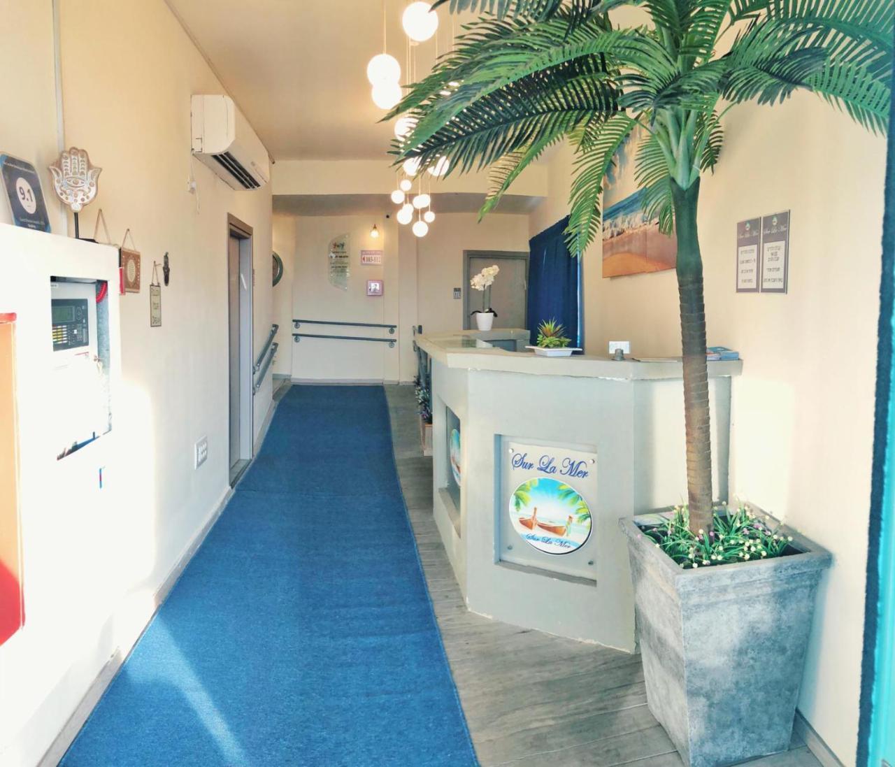 Sur La Mer Hotel Ashdod Luaran gambar