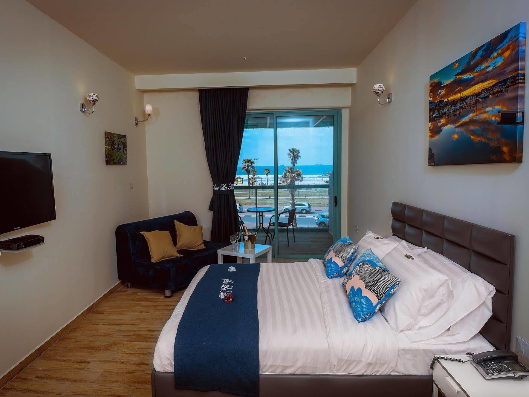 Sur La Mer Hotel Ashdod Luaran gambar